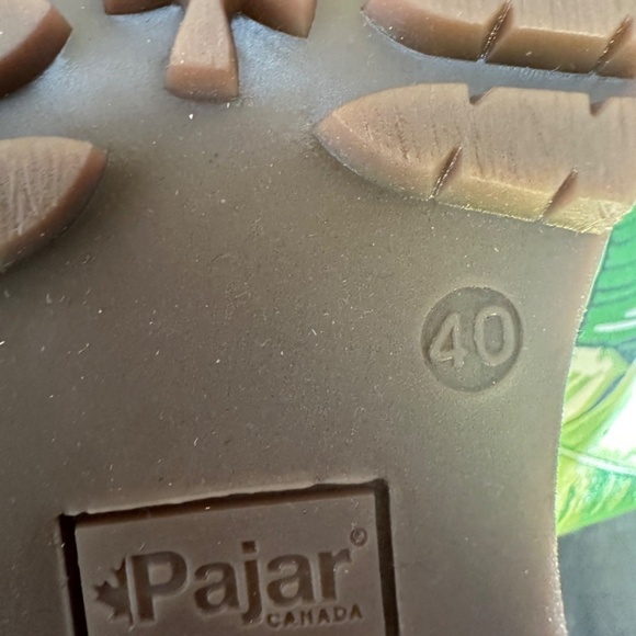 NWT PAJAR Panthil 3.0 Faux Fur Cuff Ankle Boot size 40 - Picture 8 of 12